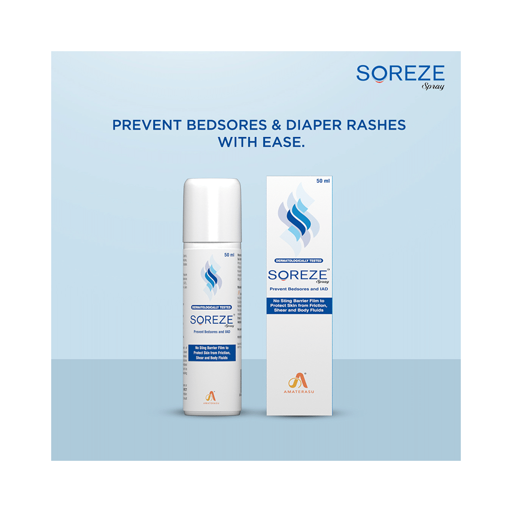 Soreze Spray (50ml Each) - Image 3