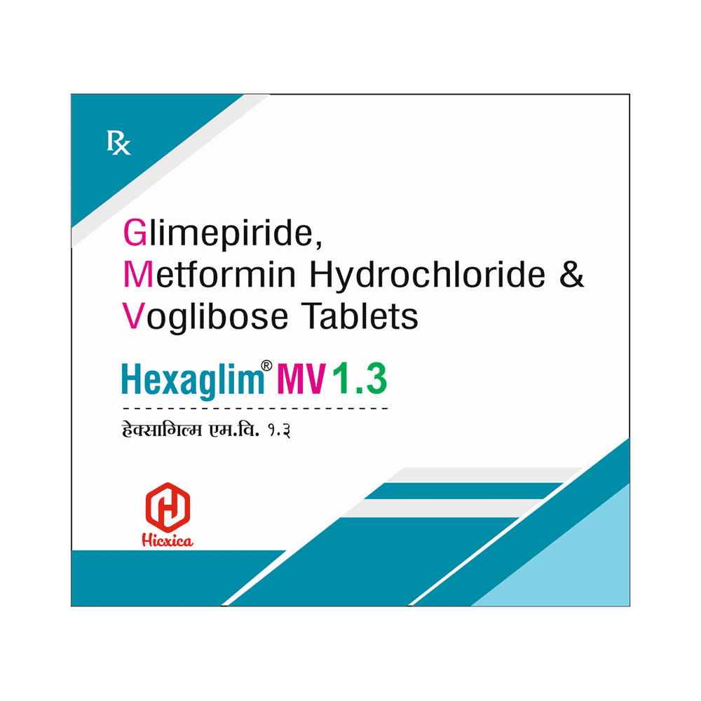 Hexaglim MV 1.3 Tablet SR - Image 1