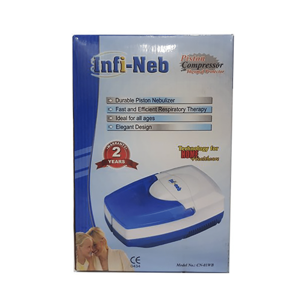 Infi -Neb CN 01 Piston Compressor Thermal Protector Nebuliser - Image 3