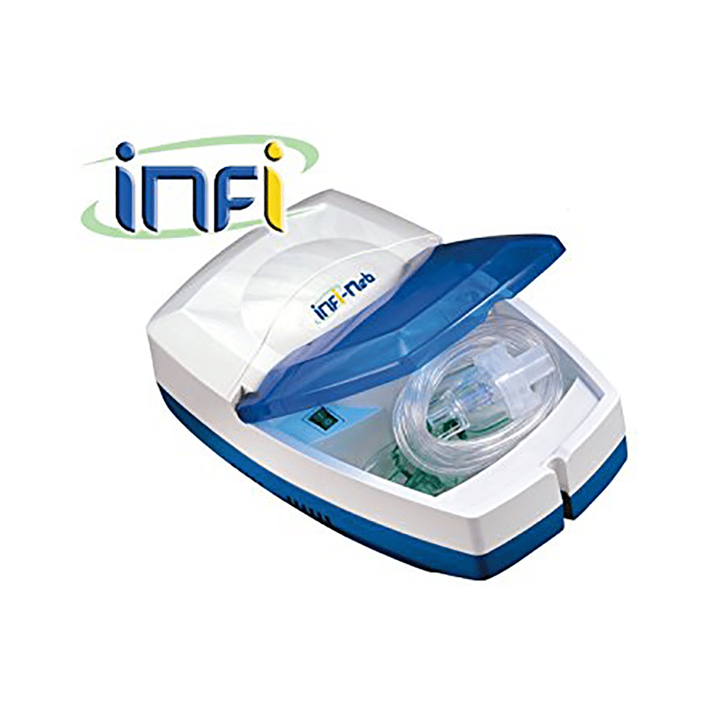 Infi -Neb CN 01 Piston Compressor Thermal Protector Nebuliser - Image 2