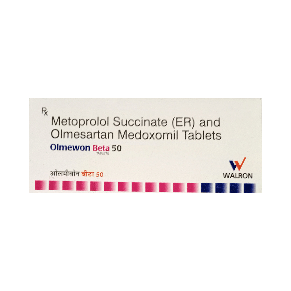 Olmewon Beta 50 Tablet ER