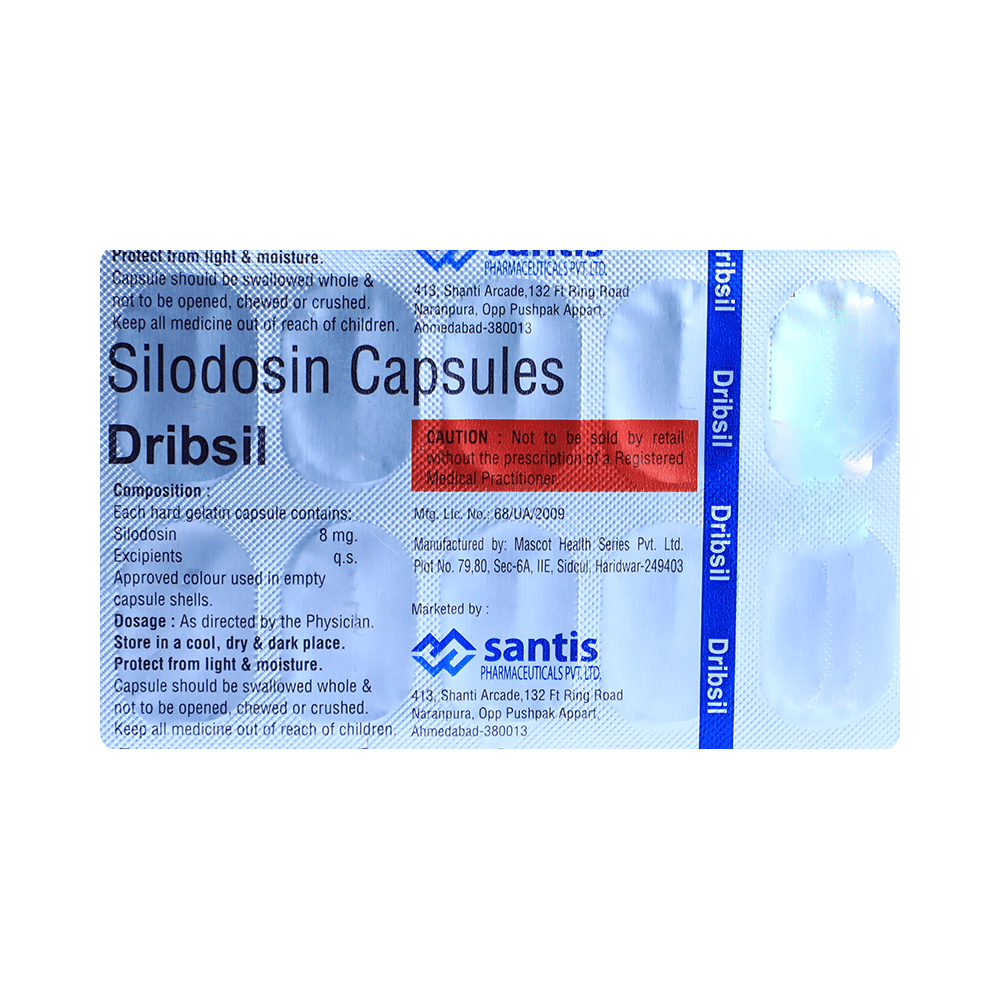 Dribsil Capsule - Image 2