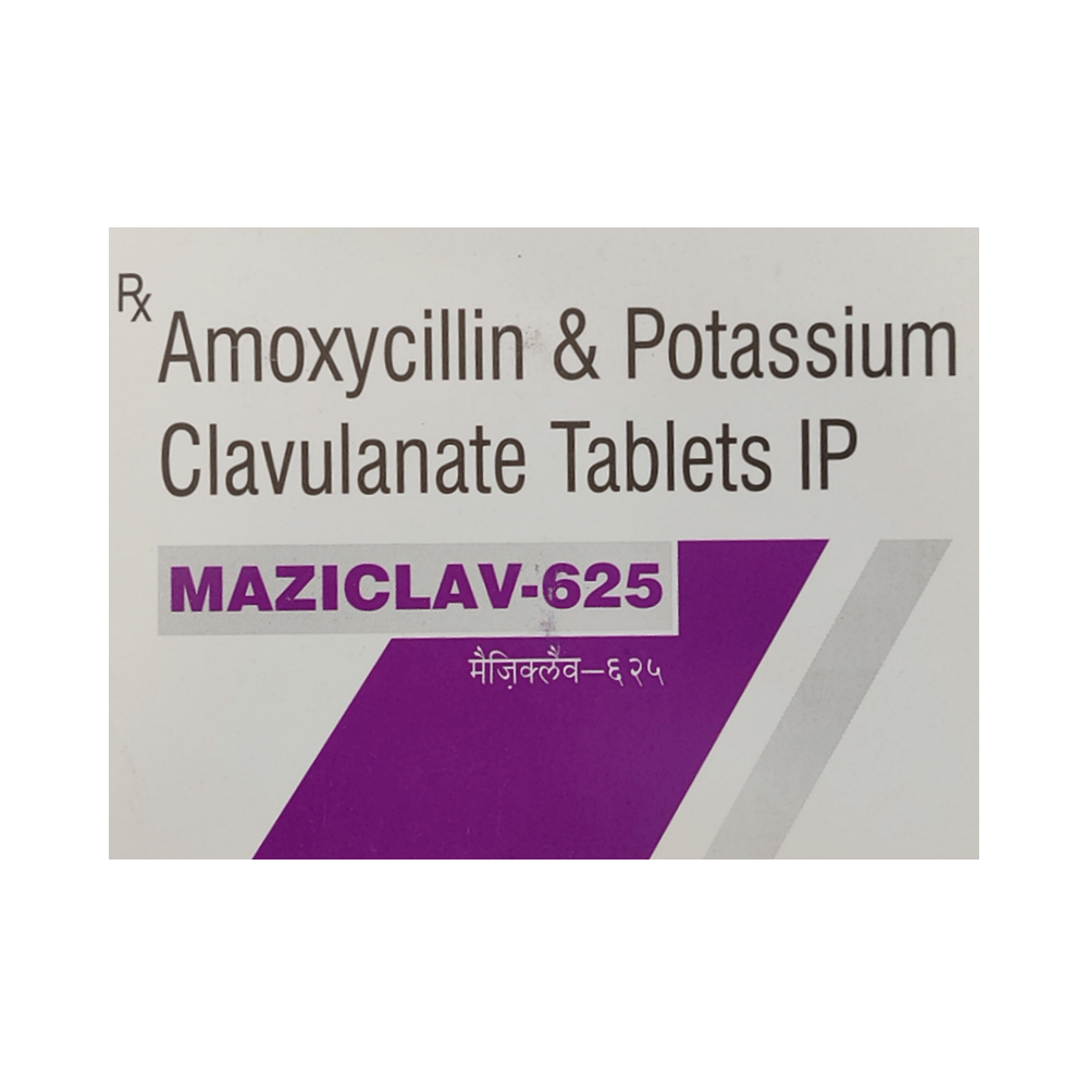 Maziclav 625 Tablet - Image 1
