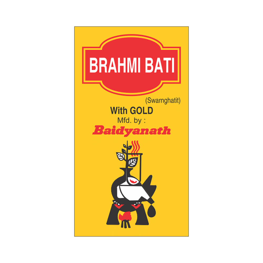 Baidyanath Brahmi Bati with Gold - Image 3