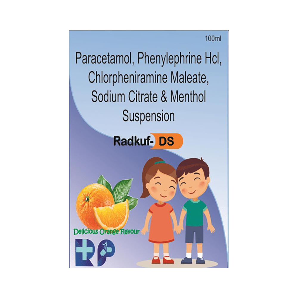 Radkuf DS Oral Suspension Orange - Image 1