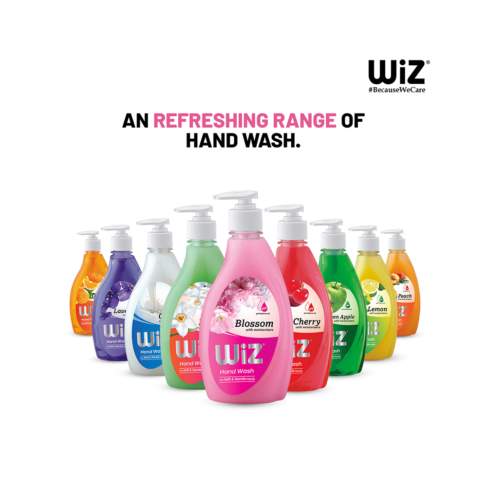 Wiz pH Balance Blossom Hand Wash - Image 6