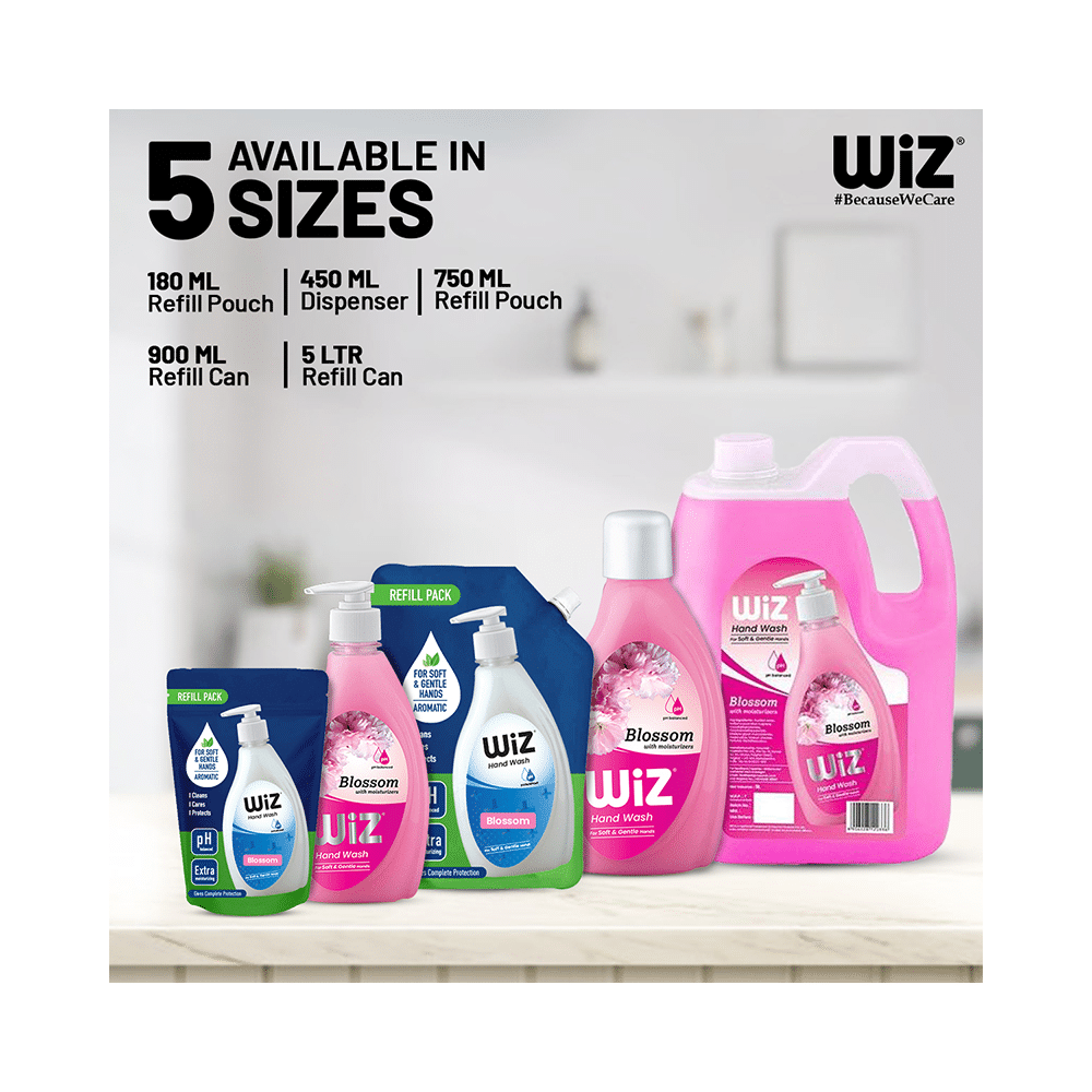 Wiz pH Balance Blossom Hand Wash - Image 7