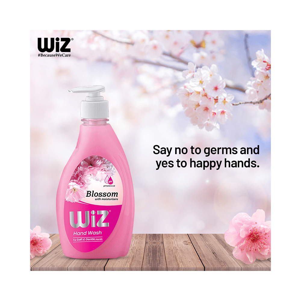 Wiz pH Balance Blossom Hand Wash - Image 2