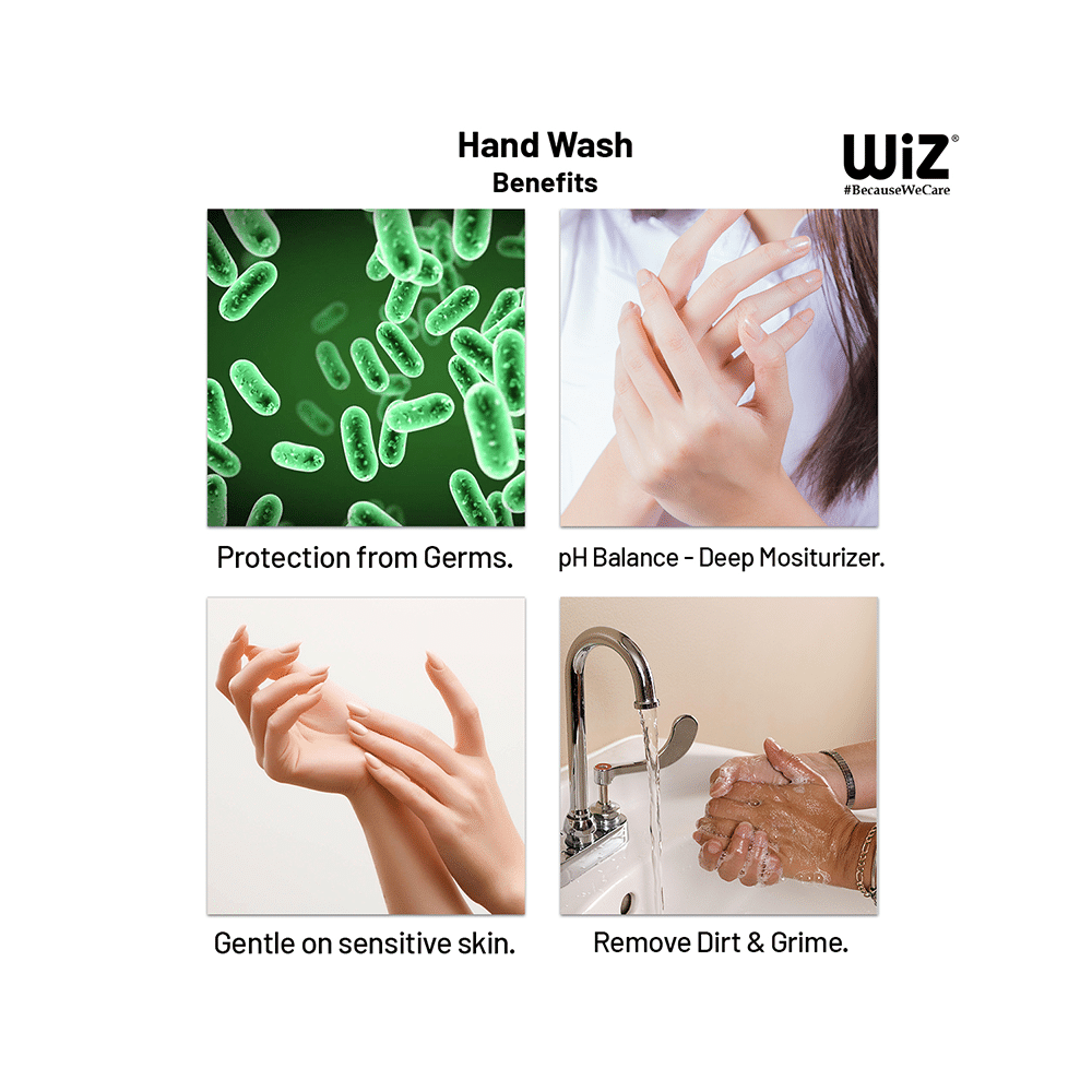 Wiz pH Balance Blossom Hand Wash - Image 4