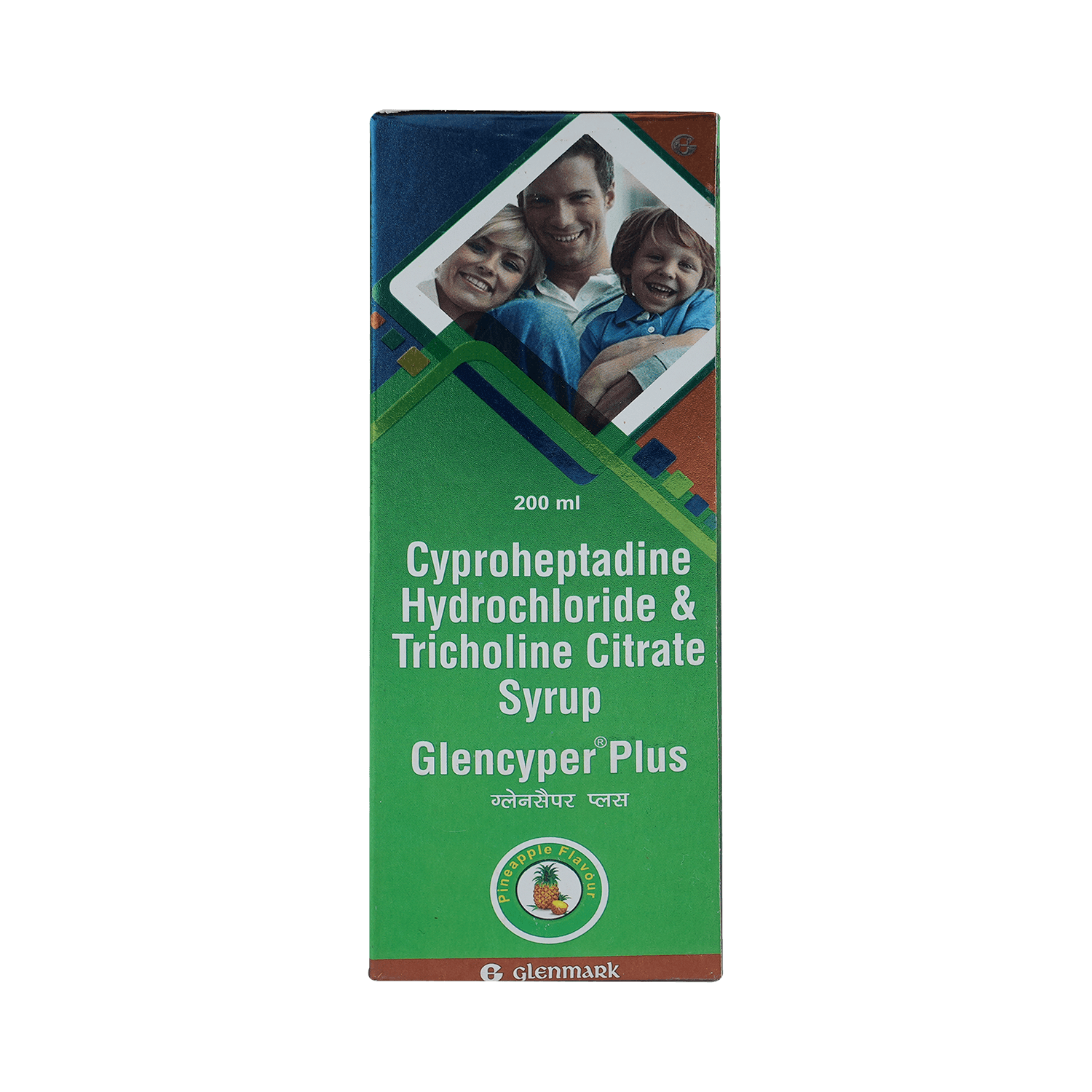Glencyper Plus Syrup Pineapple - Image 2