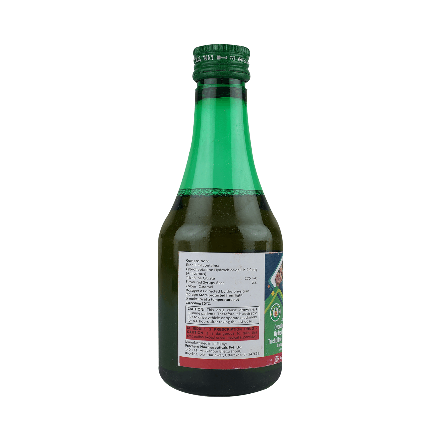 Glencyper Plus Syrup Pineapple - Image 5
