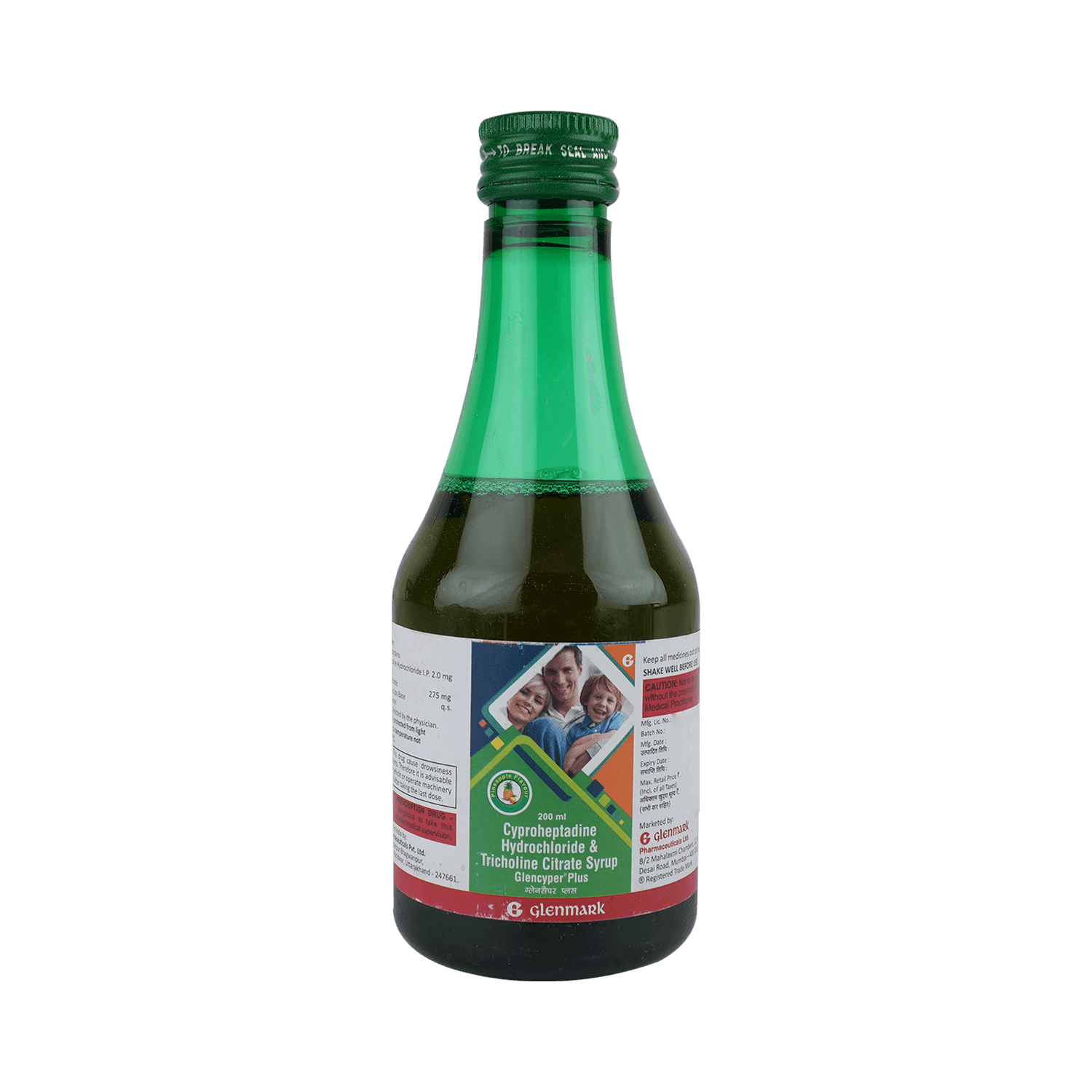 Glencyper Plus Syrup Pineapple - Image 4