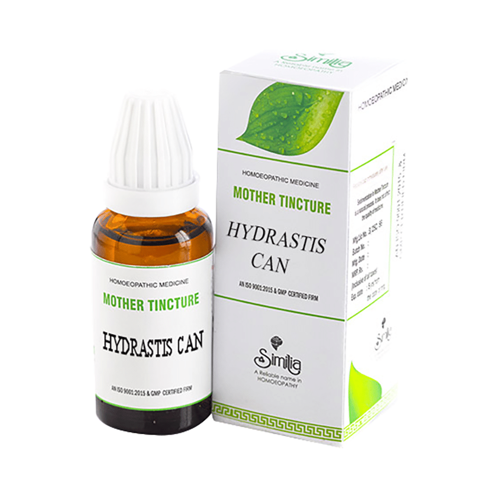 Similia Hydrastis Can Mother Tincture Q