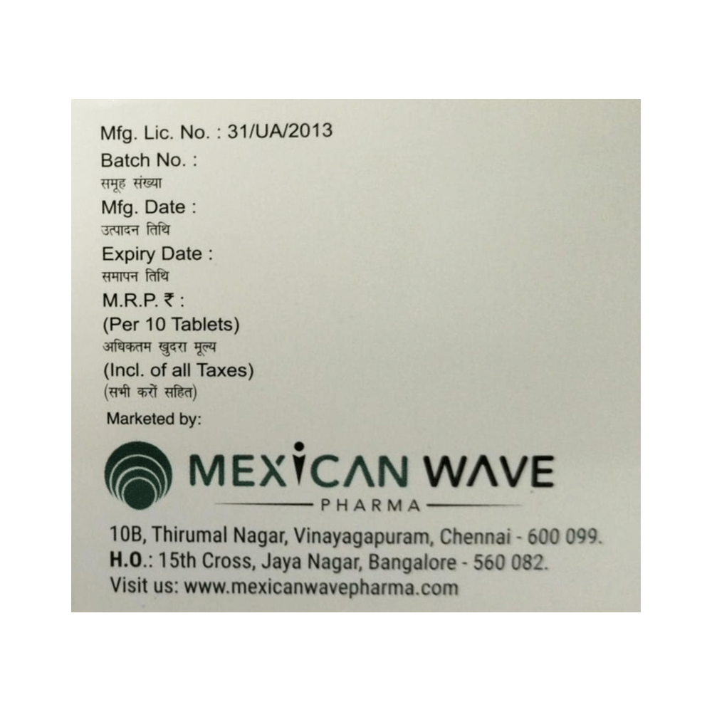 Safglim PM 1 Tablet SR - Image 3