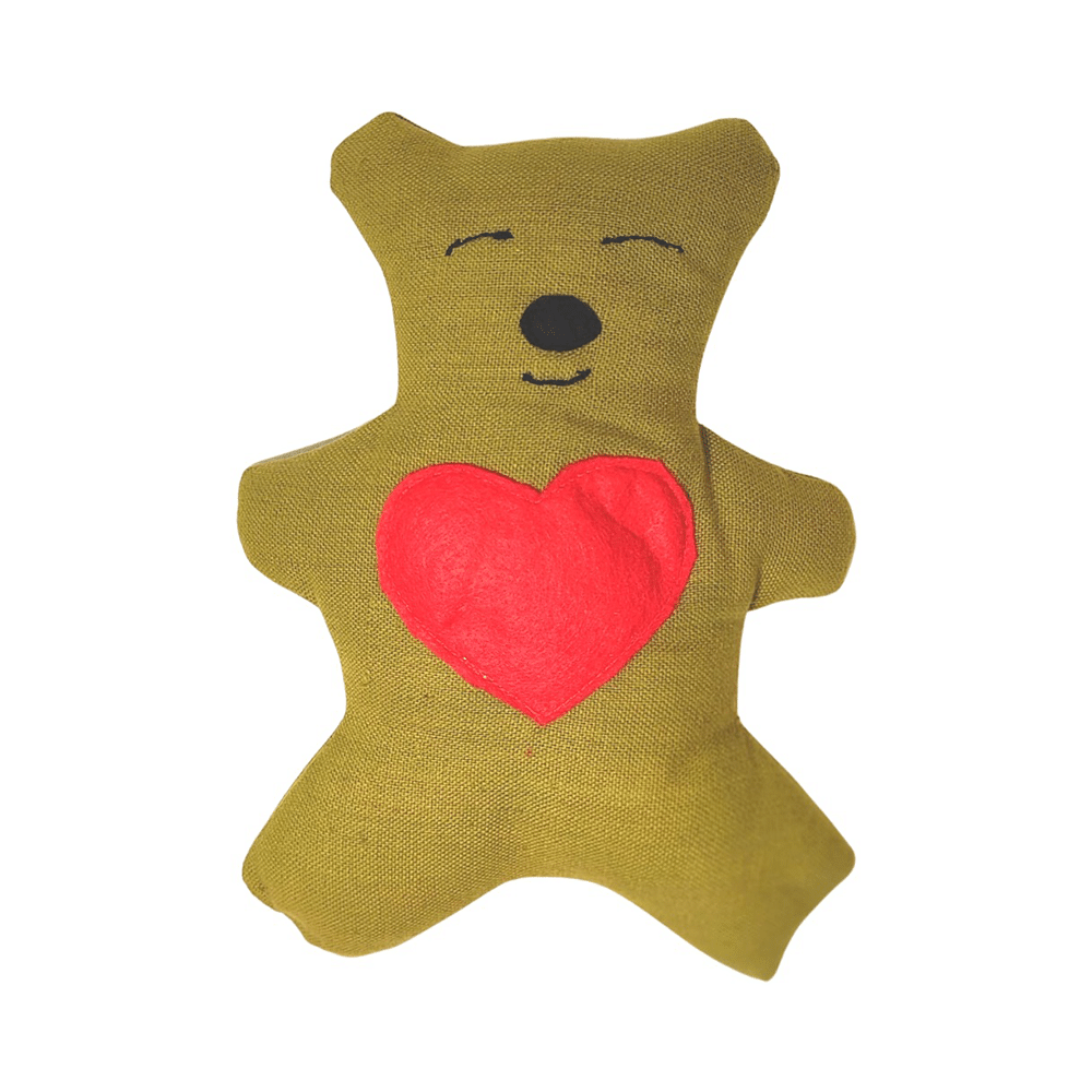 Aksobha Kids Teddy Bear Pain Relief Herbal Hot & Cold Therapy Pack - Image 1