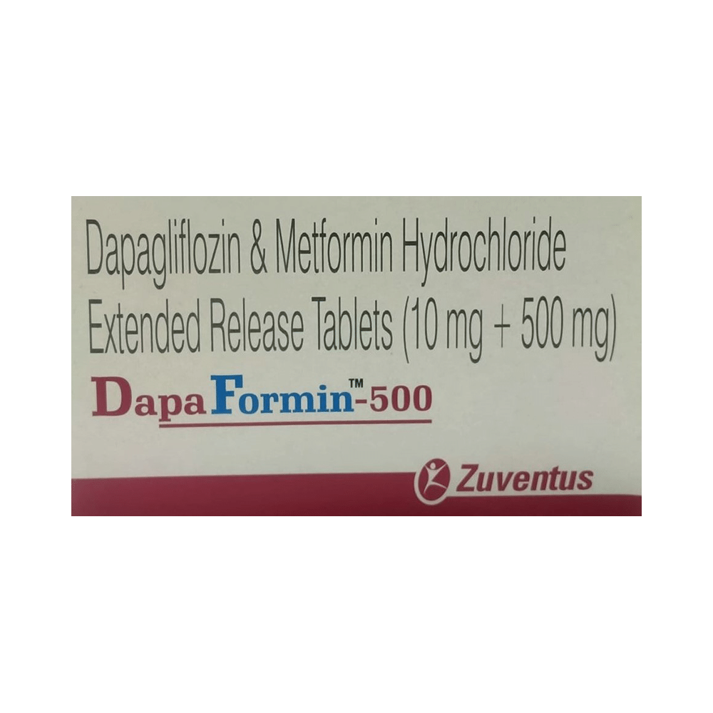 Dapaformin 500 Tablet - Image 1