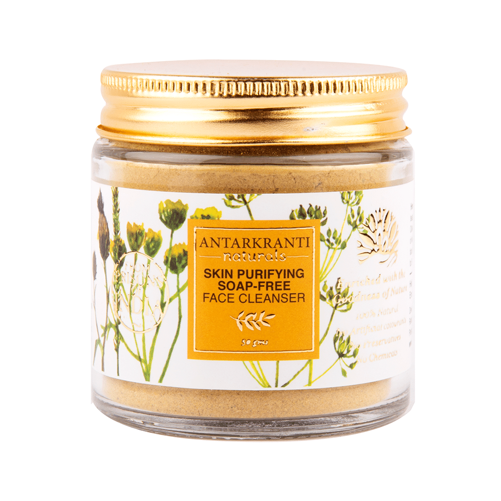 Antarkranti Naturals Skin Purifying Soap-Free Face Cleanser - Image 2