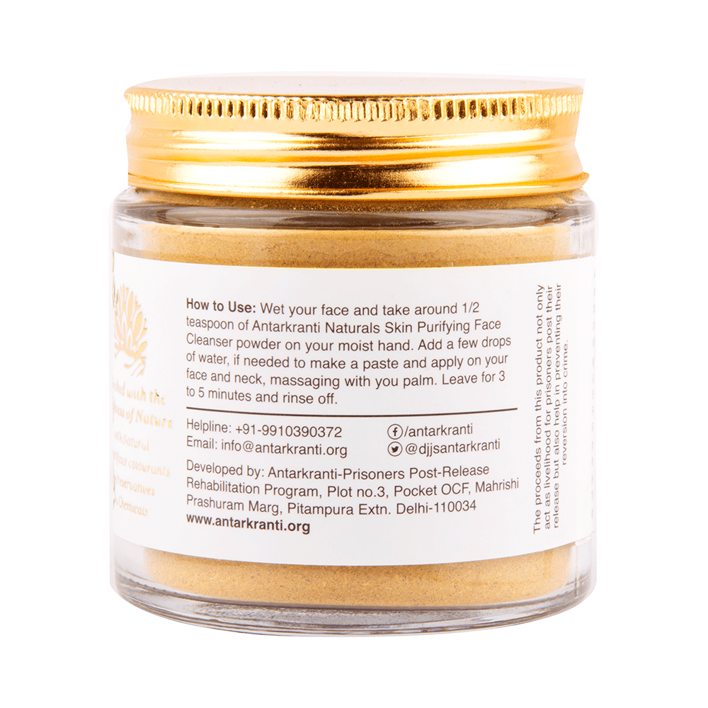 Antarkranti Naturals Skin Purifying Soap-Free Face Cleanser - Image 4
