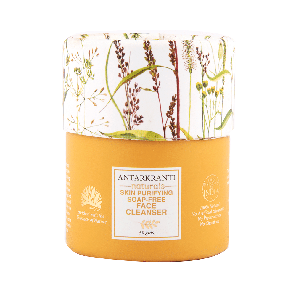 Antarkranti Naturals Skin Purifying Soap-Free Face Cleanser - Image 1