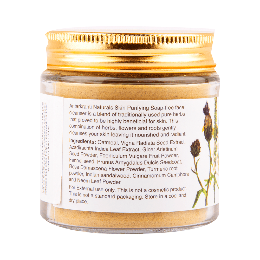 Antarkranti Naturals Skin Purifying Soap-Free Face Cleanser - Image 5