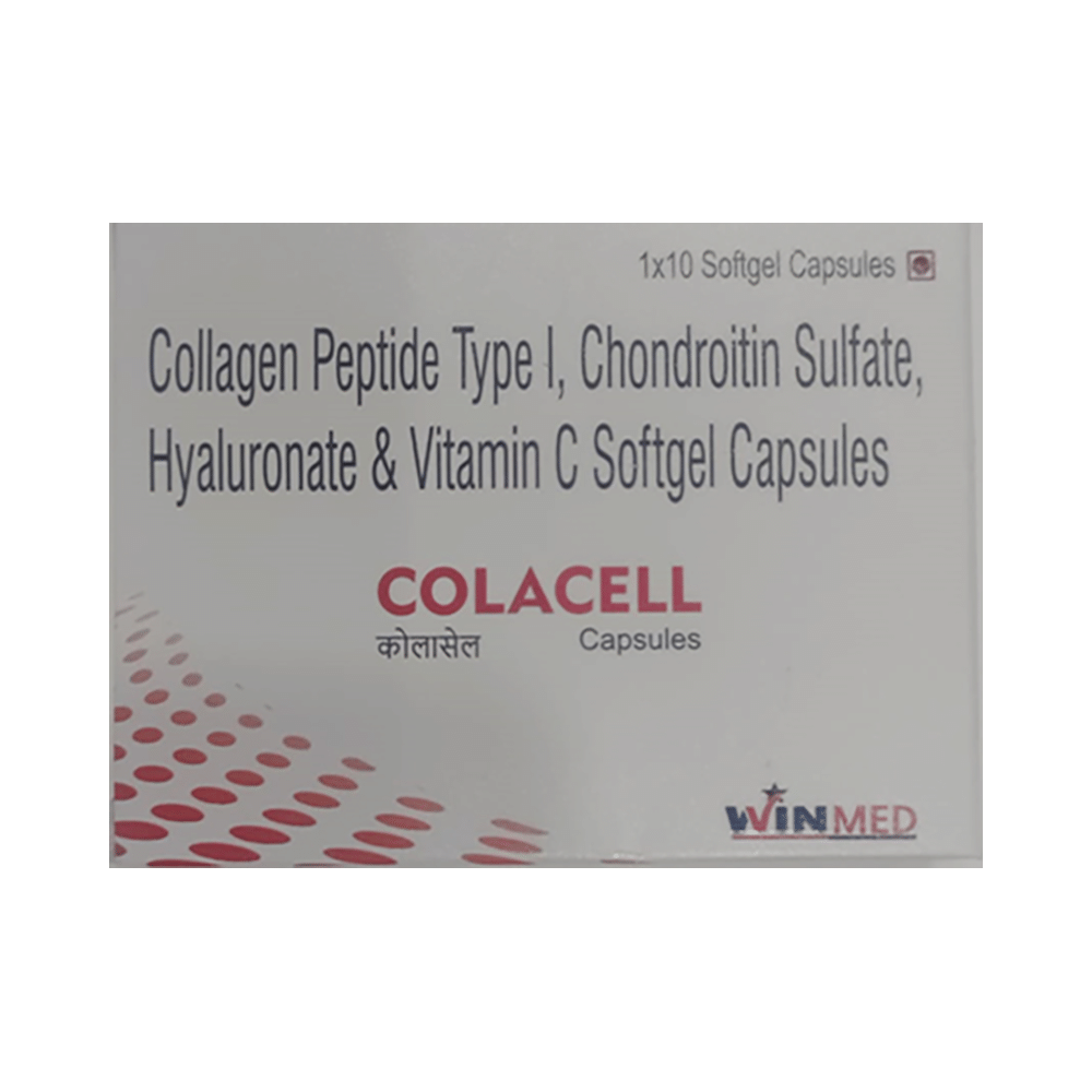 Colacell Softgel Capsule - Image 1