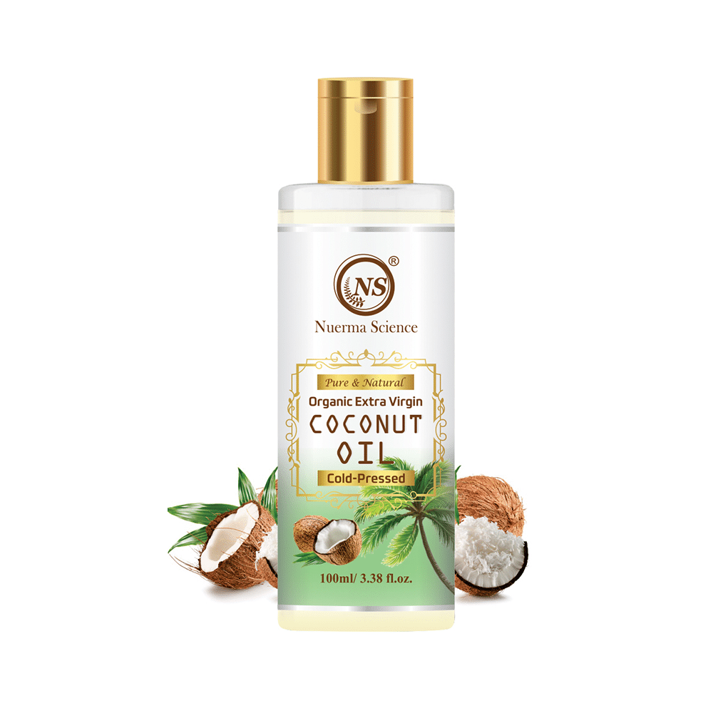 Nuerma Science Organic Extra Virgin Coconut Oil - Image 2