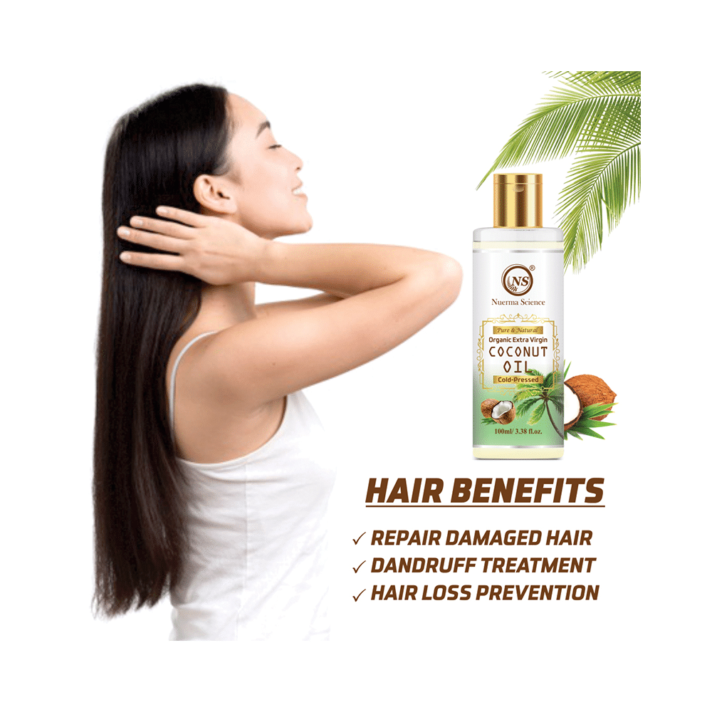 Nuerma Science Organic Extra Virgin Coconut Oil - Image 3