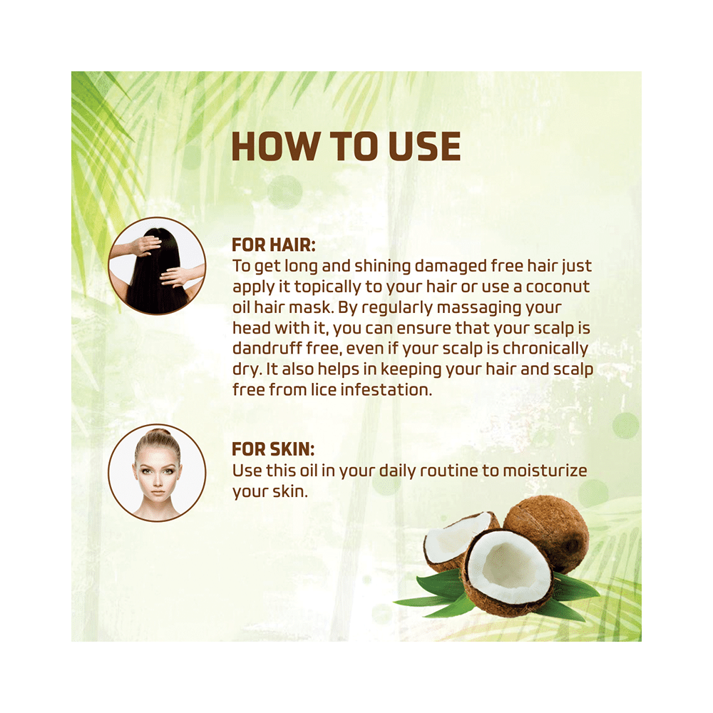 Nuerma Science Organic Extra Virgin Coconut Oil - Image 5