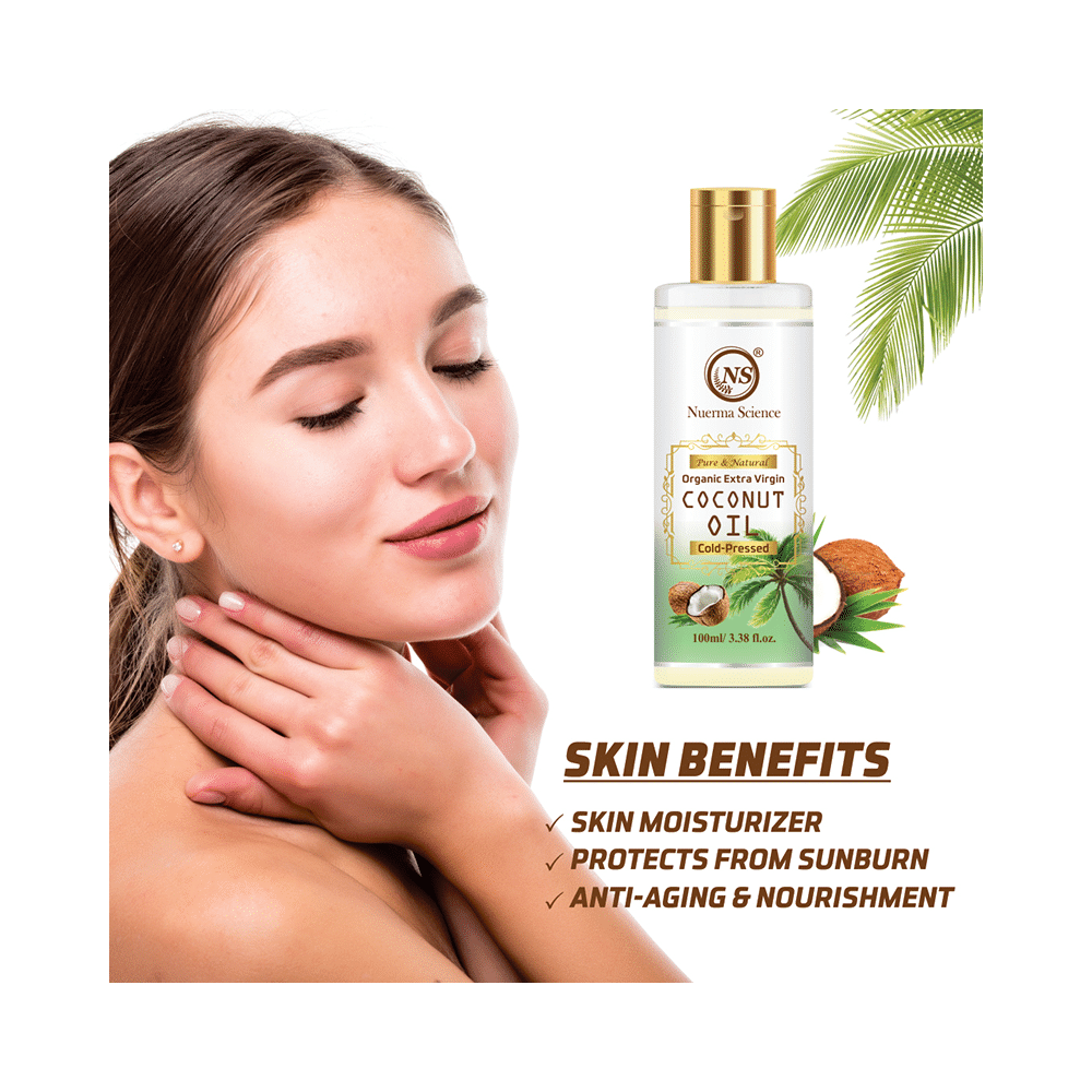 Nuerma Science Organic Extra Virgin Coconut Oil - Image 4