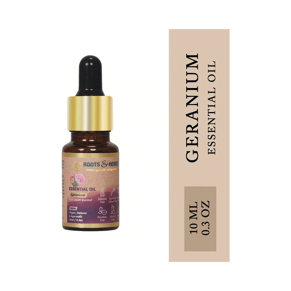 Roots and Herbs Geranium Essential Oil - Image 2