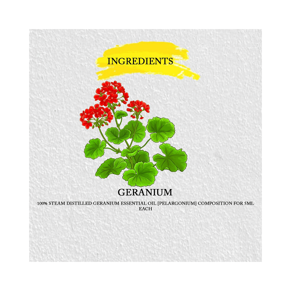 Roots and Herbs Geranium Essential Oil - Image 3