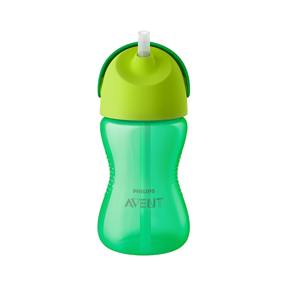 Philips Avent My Bendy Straw Cup for 12m+ Green
