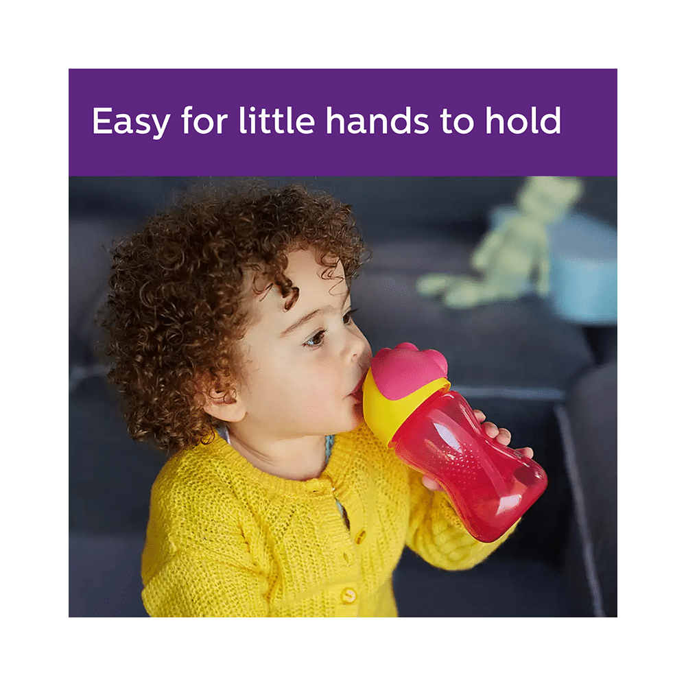 Philips Avent My Bendy Straw Cup for 12m+ Green - Image 4