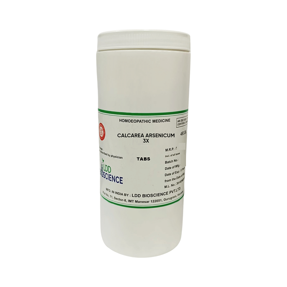 LDD Bioscience Calcarea Arsenicum 3X