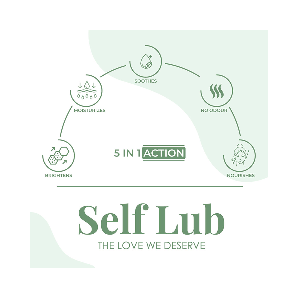 Self Lub Neck and Back Brightening Cream - Image 3