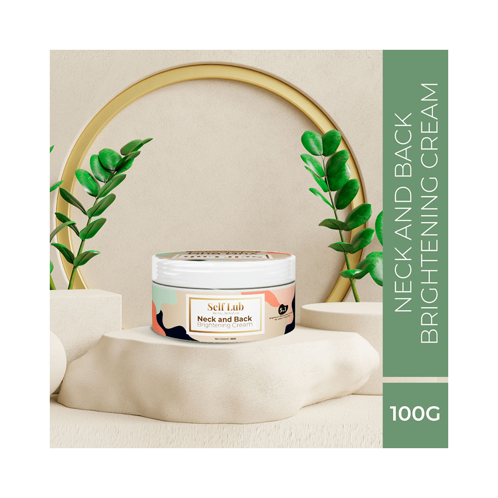 Self Lub Neck and Back Brightening Cream - Image 2