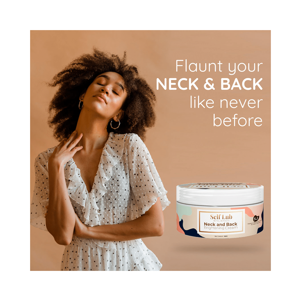 Self Lub Neck and Back Brightening Cream - Image 7