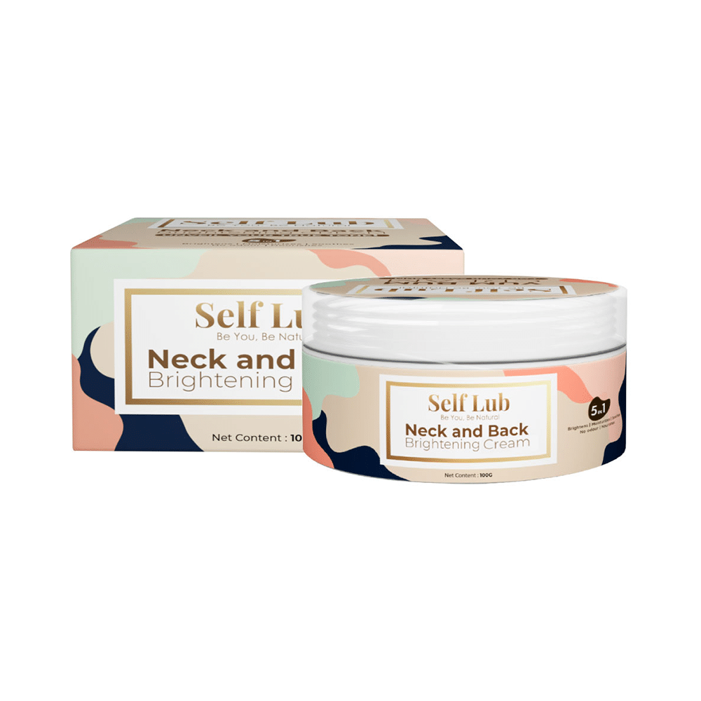 Self Lub Neck and Back Brightening Cream