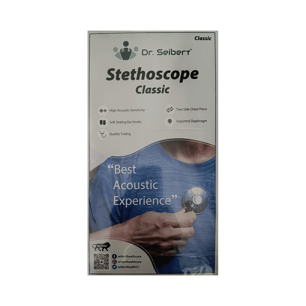 Dr. Seibert Classic Stethoscope - Image 1