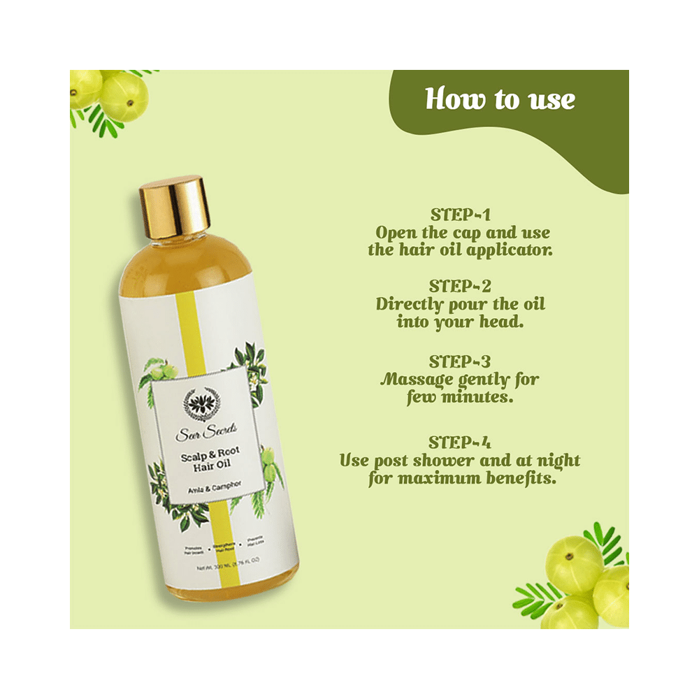 Seer Secrets Scalp & Root Hair Oil - Image 4