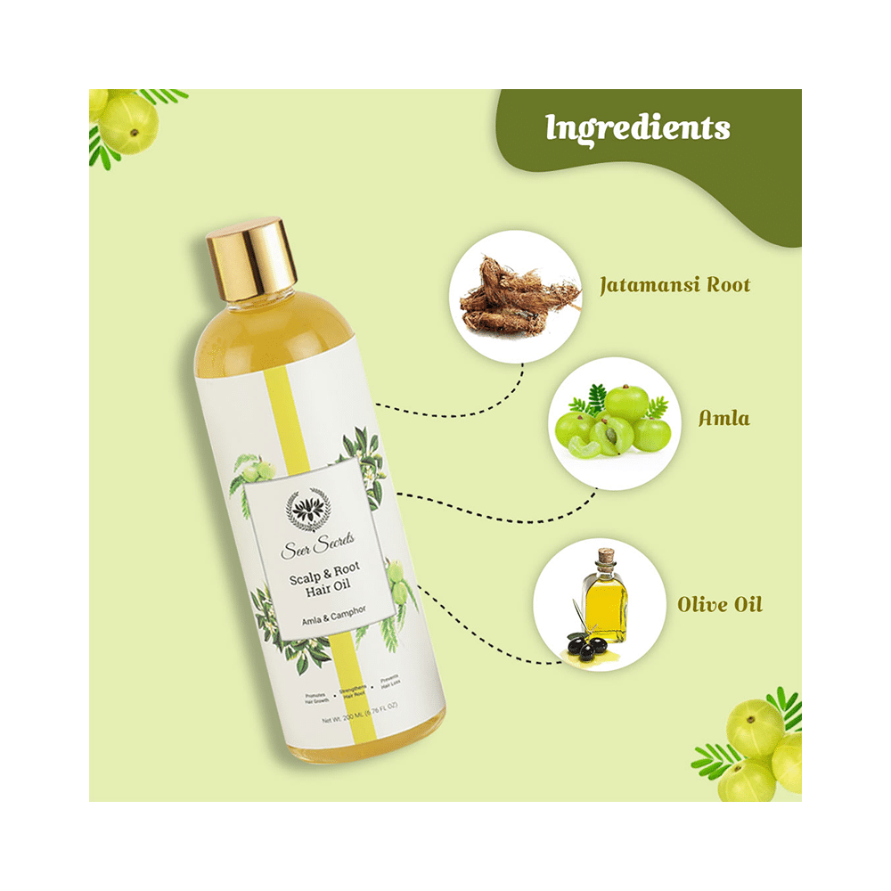 Seer Secrets Scalp & Root Hair Oil - Image 5