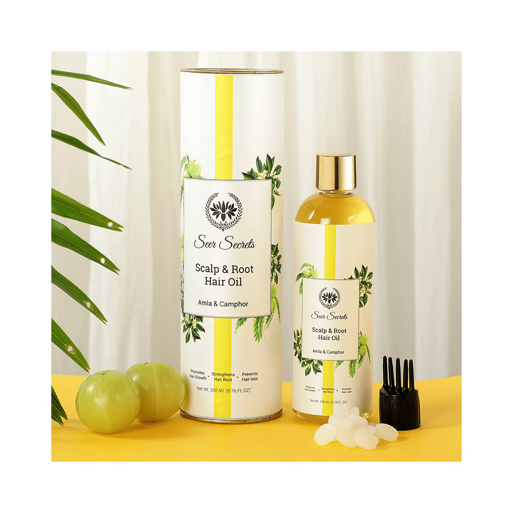 Seer Secrets Scalp & Root Hair Oil - Image 6