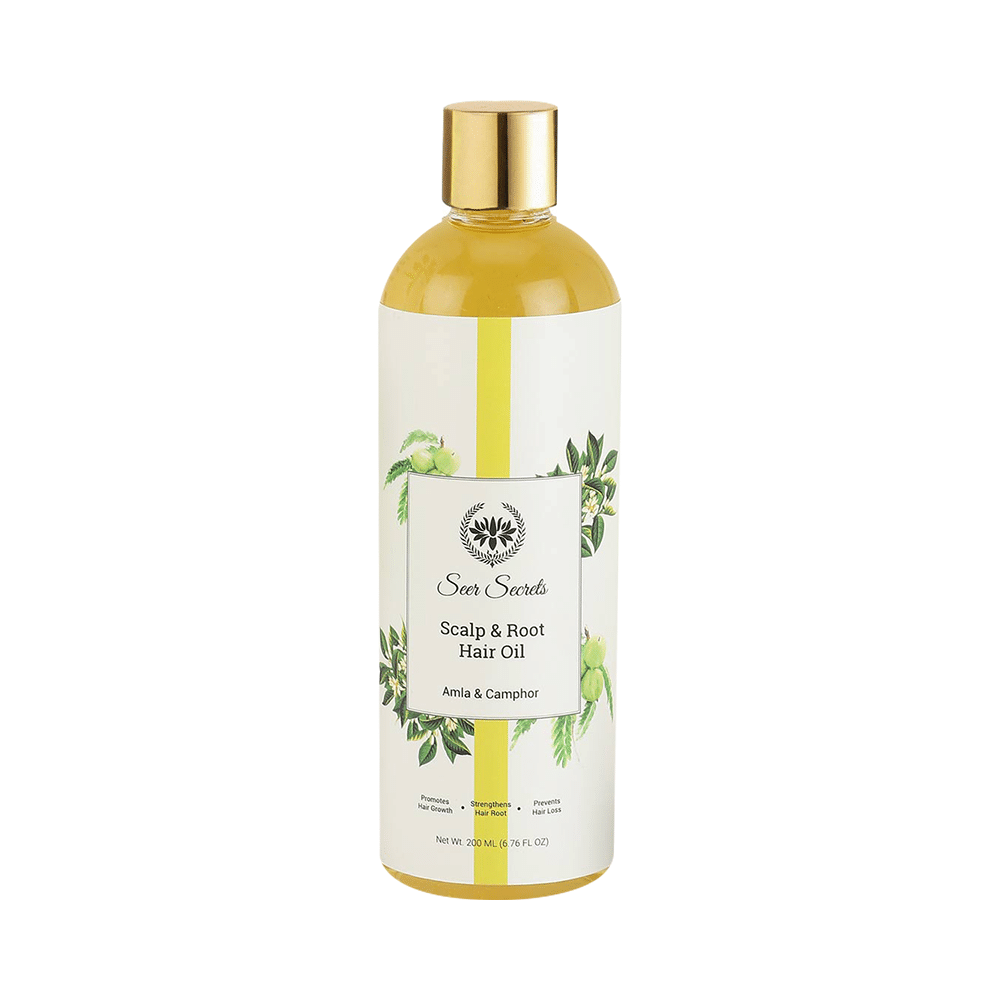 Seer Secrets Scalp & Root Hair Oil - Image 2