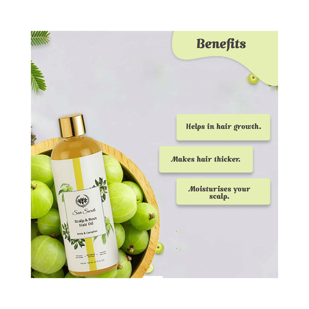 Seer Secrets Scalp & Root Hair Oil - Image 3