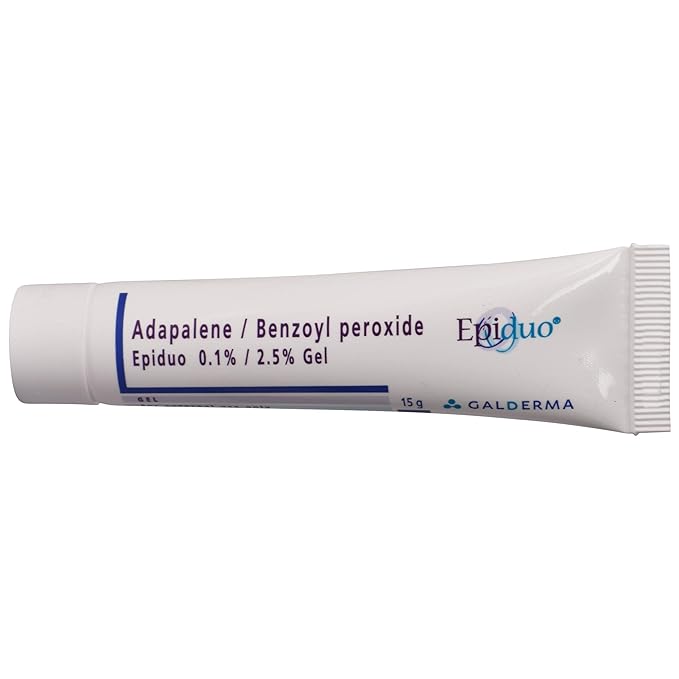 Epiduo Tube of 15 gm Gel