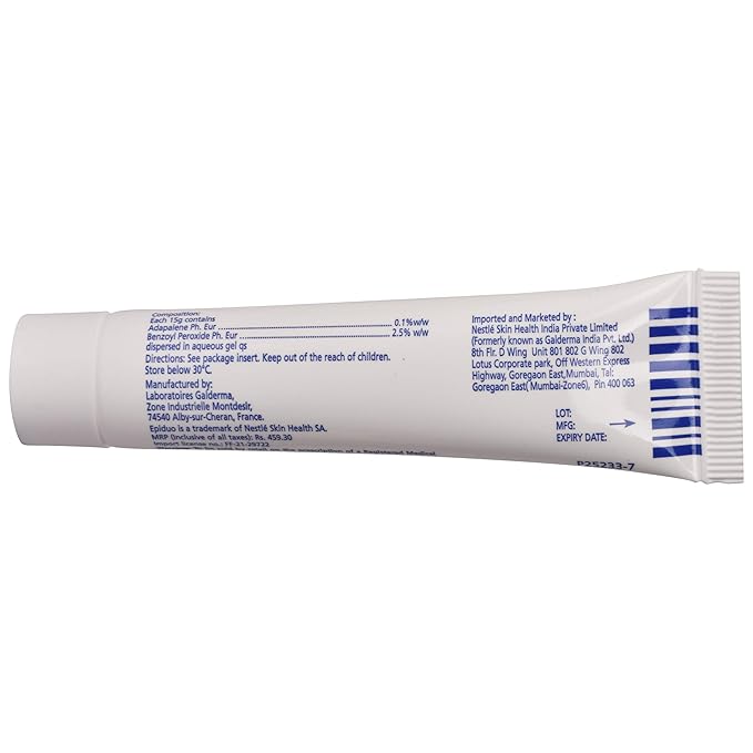 Epiduo Tube of 15 gm Gel - Image 2