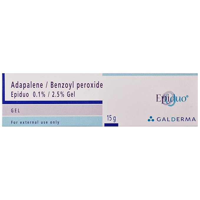 Epiduo Tube of 15 gm Gel - Image 3