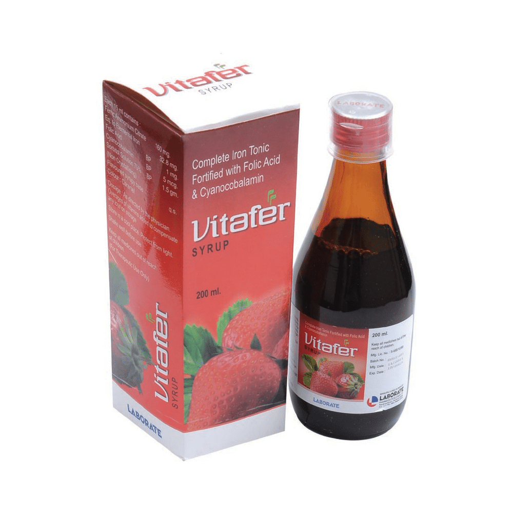 Vitafer Syrup - Image 1