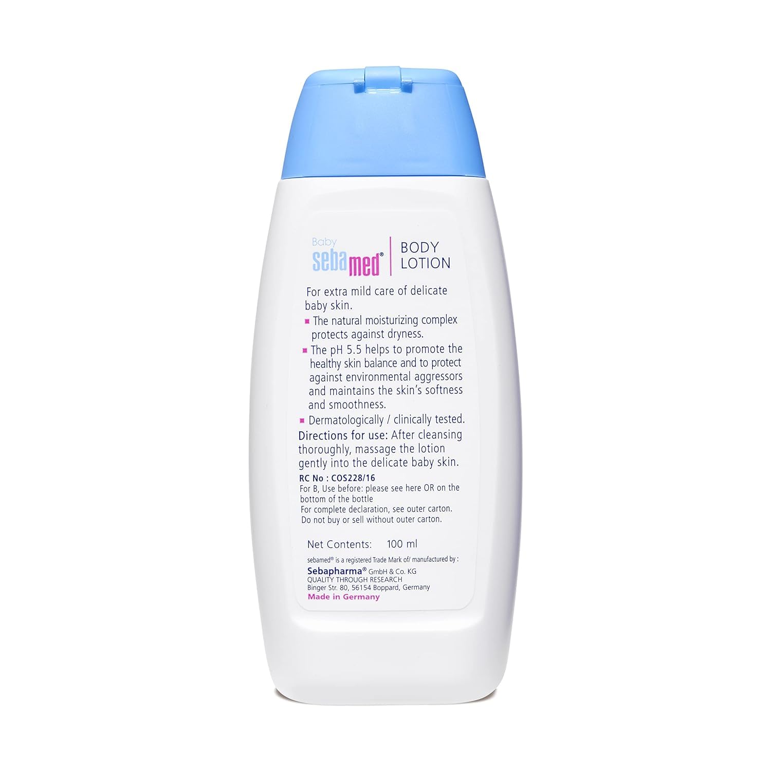 Sebamed Baby Lotion - Image 3
