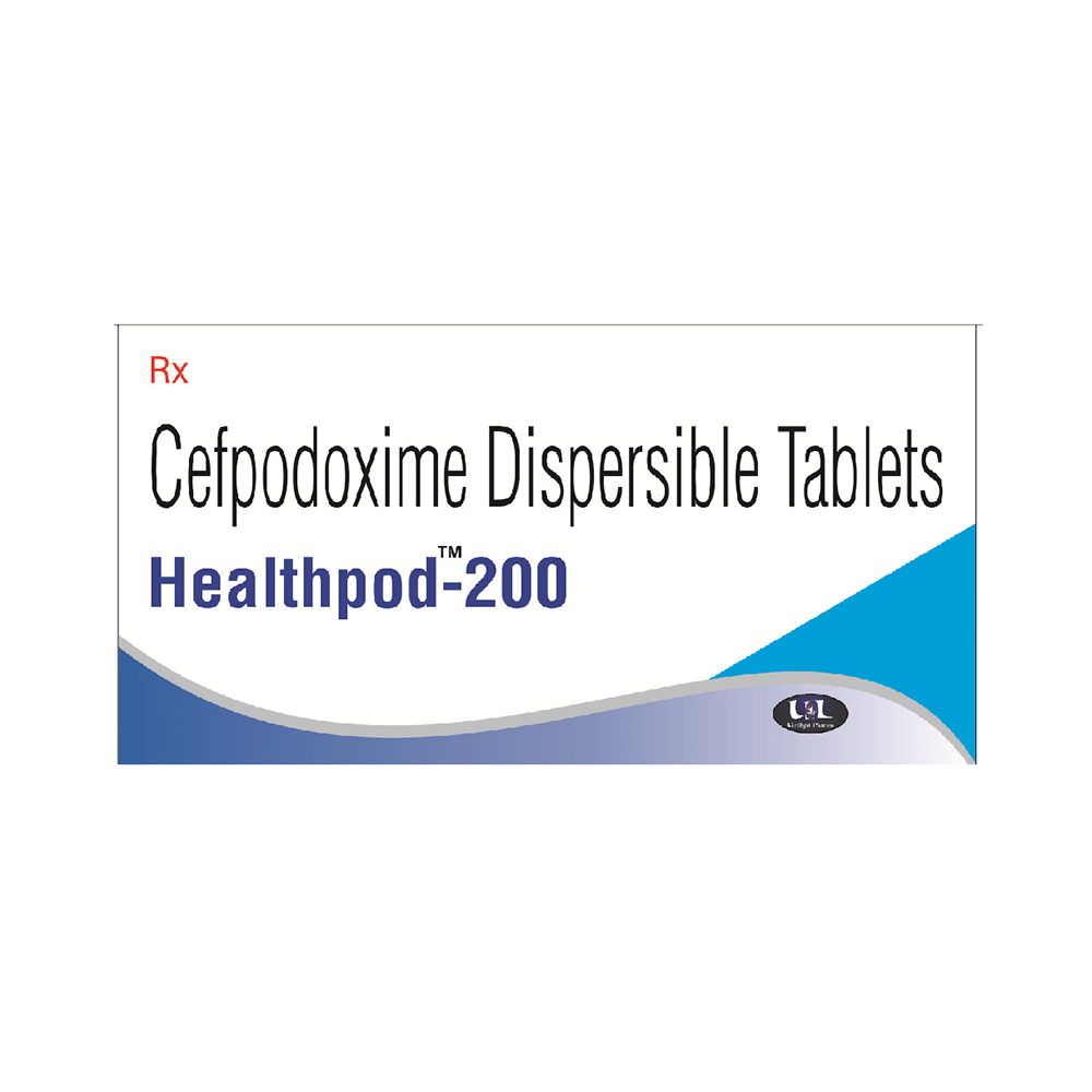 Healthpod 200 Tablet DT